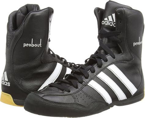 boxing equipment adidas|adidas pro bout boxing boots.